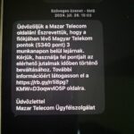 adathalász sms példa