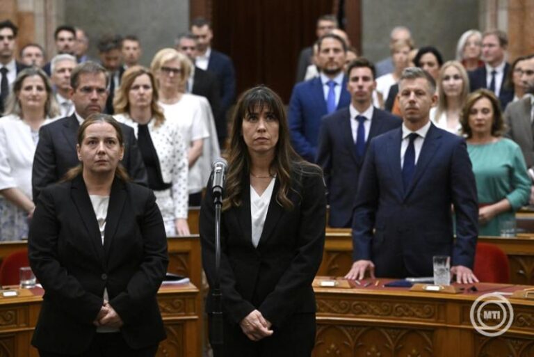 Megválasztotta a parlament az NVVH elnökét