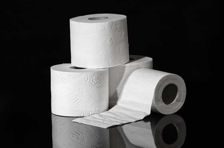 WC-papír gurigák, ma használatosak