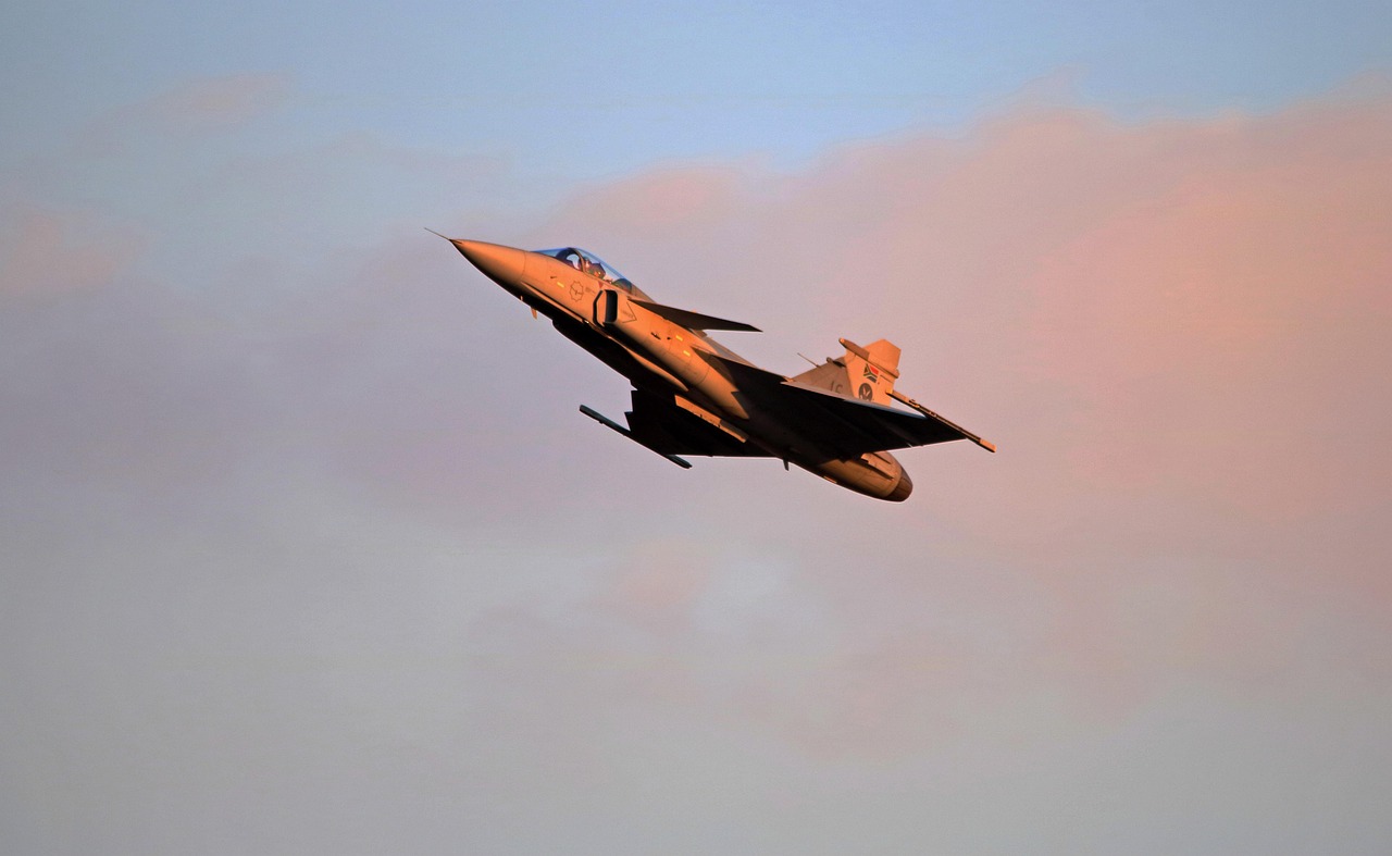 Gripen - a budapesti légiparádék fontos szereplője
