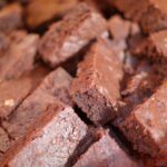 brownie tejcsokoládéval, szaftos, édes, omlós, maga a csoda